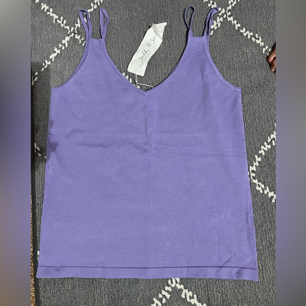 Purple Women's Tank Top